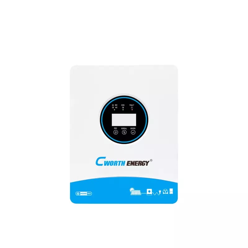 Cworth 1.8Kva 12V Hybrid Inverter