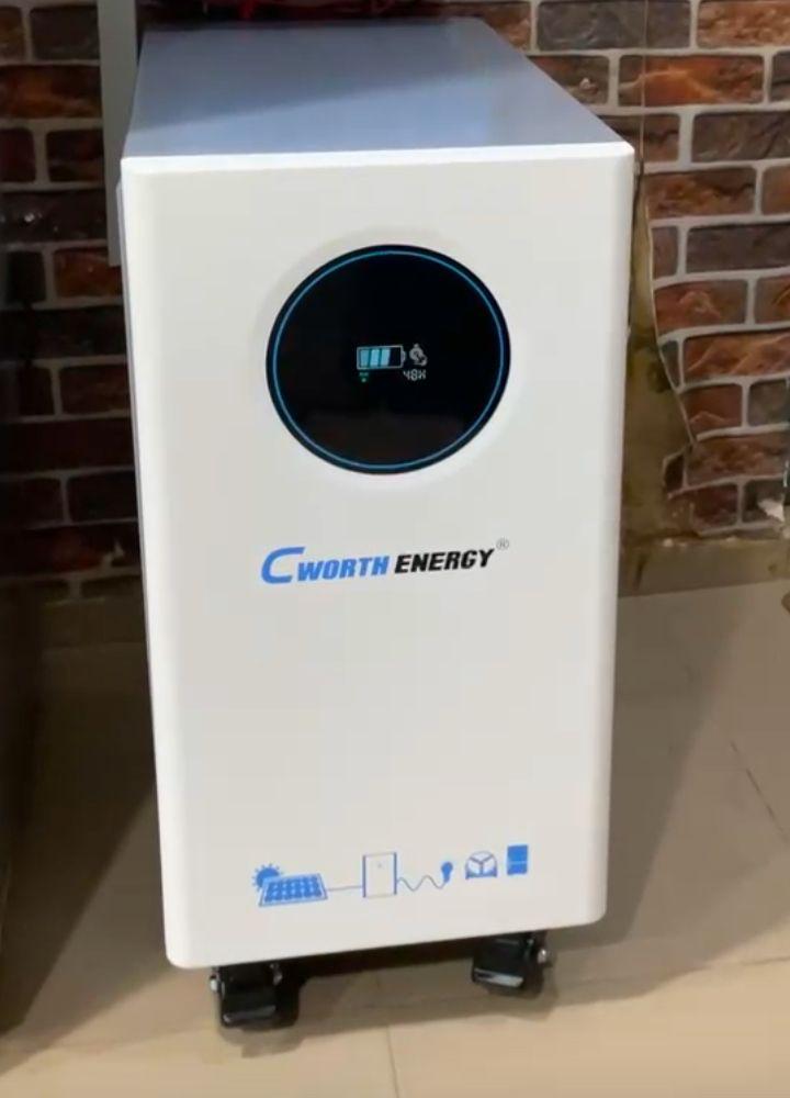 Cworth 10kwh 51.2V lithium battery- LBC48200