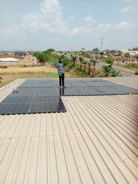 ROYAL EXCLUSIVE SOLAR INSTALLATION