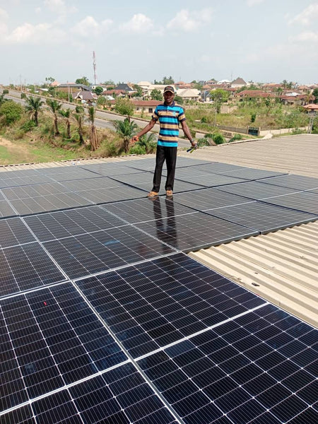 ROYAL EXCLUSIVE SOLAR INSTALLATION