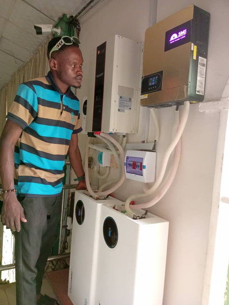 ROYAL EXCLUSIVE SOLAR INSTALLATION